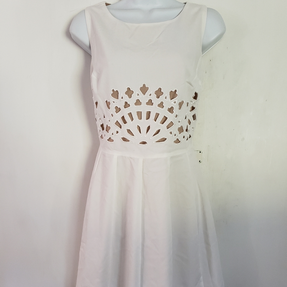 Chelsea & Violet Cutout Dress sz 10